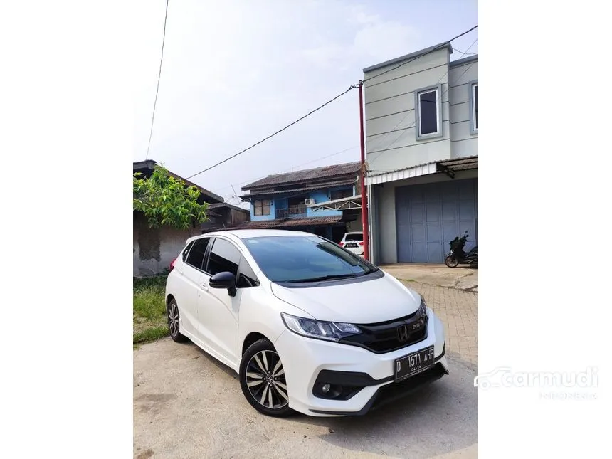 Jual Mobil Honda Jazz 2019 RS 1.5 di DKI Jakarta Automatic Hatchback Putih Rp 230.000.000