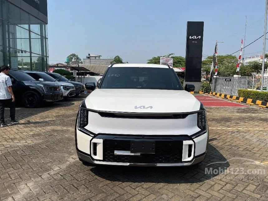 Jual Mobil KIA EV9 2024 GT Line Long Range di Banten Automatic Wagon Putih Rp 1.980.000.000