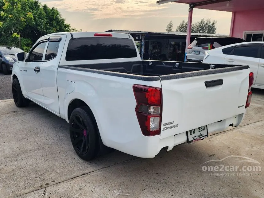 2020 Isuzu D-MAX S Space Cab Pickup