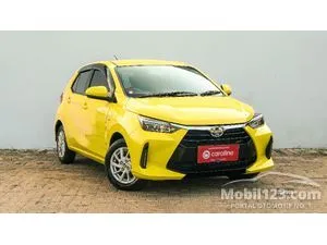 2024 Toyota Agya 1.2 G Hatchback