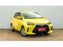 2024 Toyota Agya 1.2 G Hatchback - Diskon Cash hingga Rp10 juta