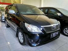 2013 Toyota Kijang Innova 2.5 E MPV disel manual di Sier mobil Sidoarjo
