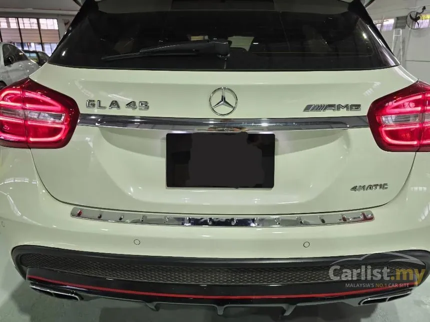 2015 Mercedes-Benz GLA45 AMG 4MATIC SUV