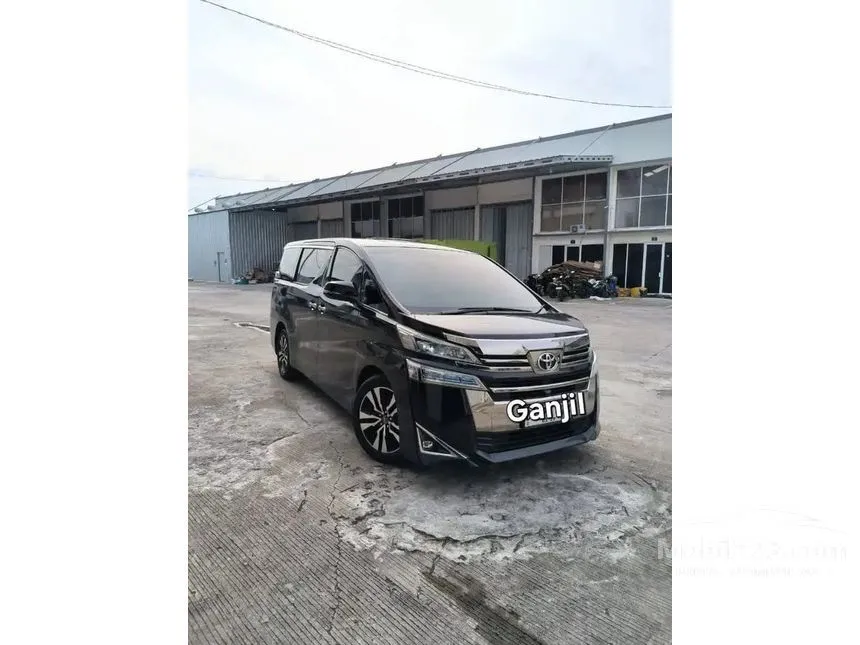 Jual Mobil Toyota Vellfire 2019 G 2.5 di DKI Jakarta Automatic Van Wagon Hitam Rp 675.000.000