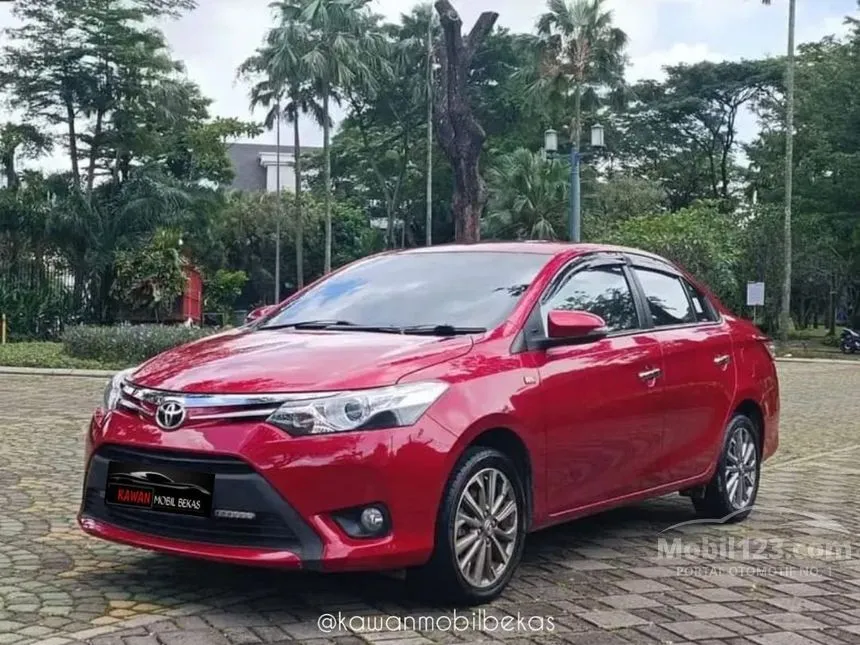 Jual Mobil Toyota Vios 2017 G 1.5 di DKI Jakarta Automatic Sedan Merah Rp 149.000.000