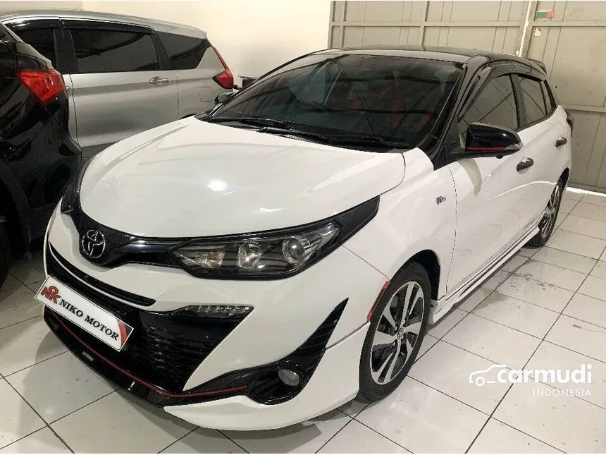 2019 Toyota Yaris TRD Sportivo Hatchback