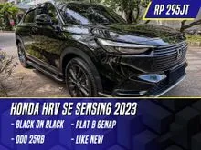2023 Honda HR-V 1.5 Special Edition SUV HRV SE Sensing Black Hitam