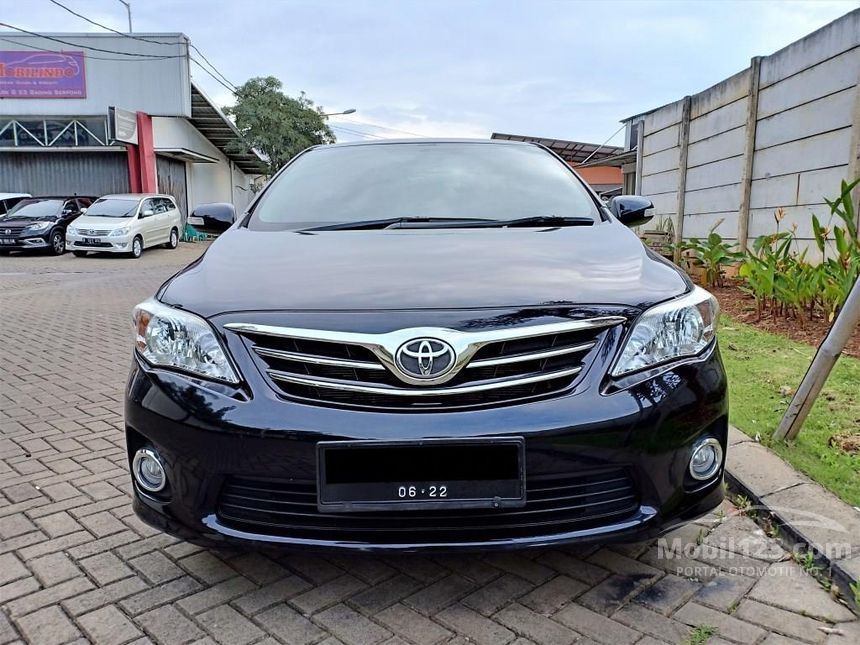Jual Mobil Toyota Corolla Altis 2013 G 1.8 di Banten 
