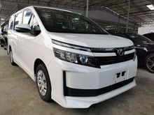 2015 Toyota Voxy 2.0 MPV / 8 SEATER / BABY VELLFIRE / FREE 5 YEARS WARRANTY UNLIMITED KM