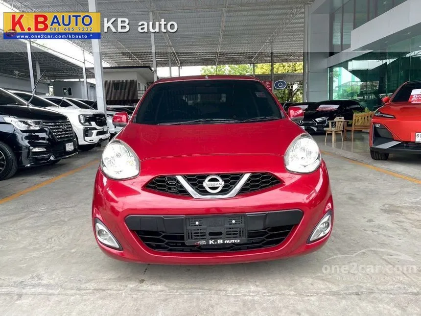 2018 Nissan MARCH E Hatchback