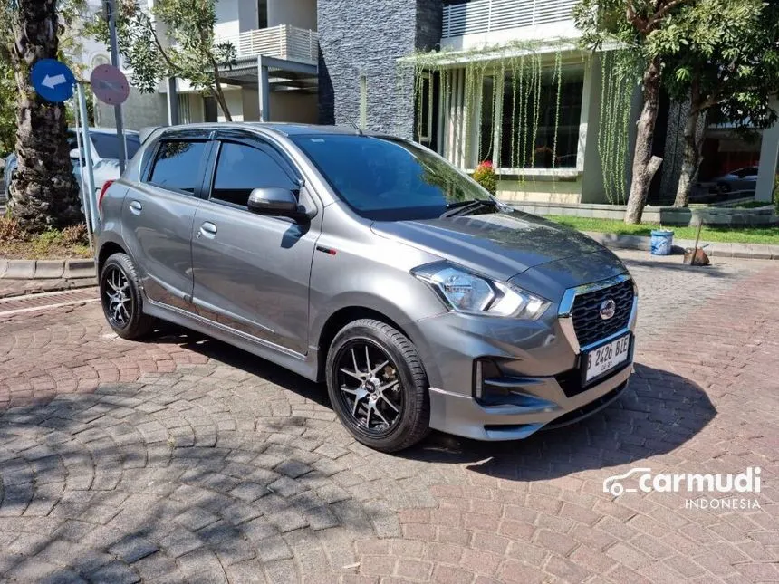 Jual Mobil Datsun GO 2018 T 1.2 di Yogyakarta Automatic Hatchback Abu