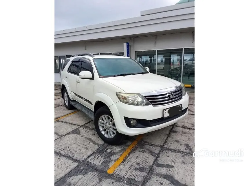 2012 Toyota Fortuner G Lux SUV