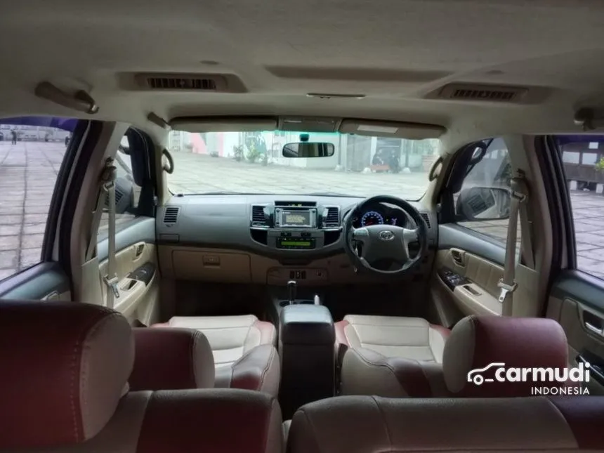 2012 Toyota Fortuner G Lux SUV