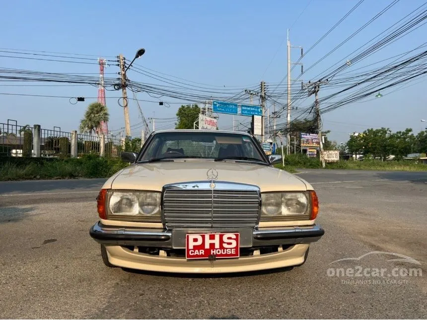 1989 Mercedes-Benz 230C Coupe
