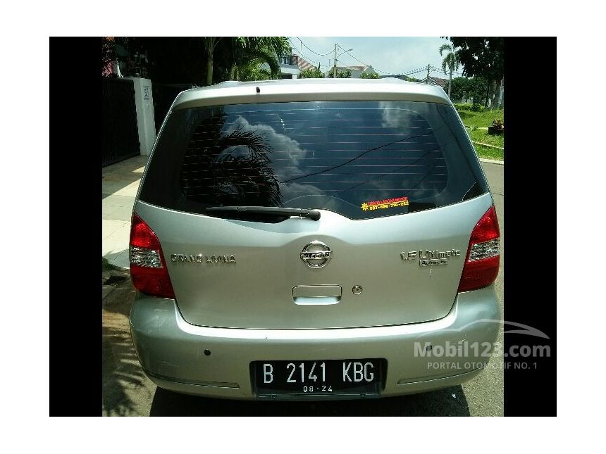 Jual Mobil  Nissan  Grand  Livina  2009 Ultimate 1 5 di Jawa  