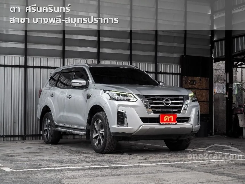 2023 Nissan Terra E SUV