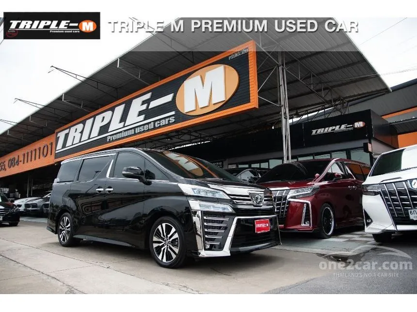 2019 Toyota VELLFIRE Z G EDITION Van