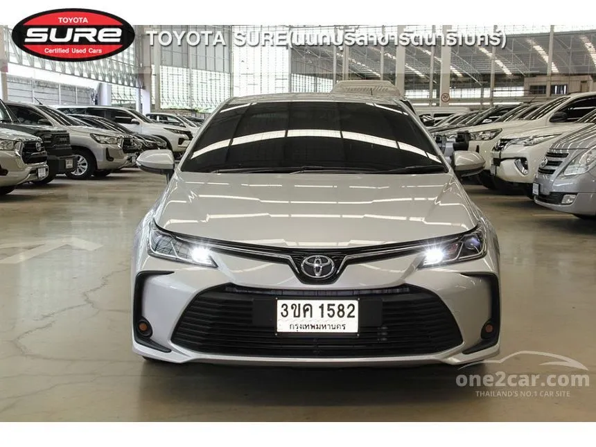 2022 Toyota Corolla Altis G Sedan