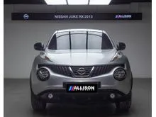 2013 Nissan Juke 1.5 RX SUV AT Silver Dp 22,9 Jt No Pol Genap