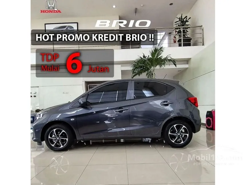 Jual Mobil Honda Brio 2024 E Satya 1.2 di DKI Jakarta Automatic Hatchback Abu