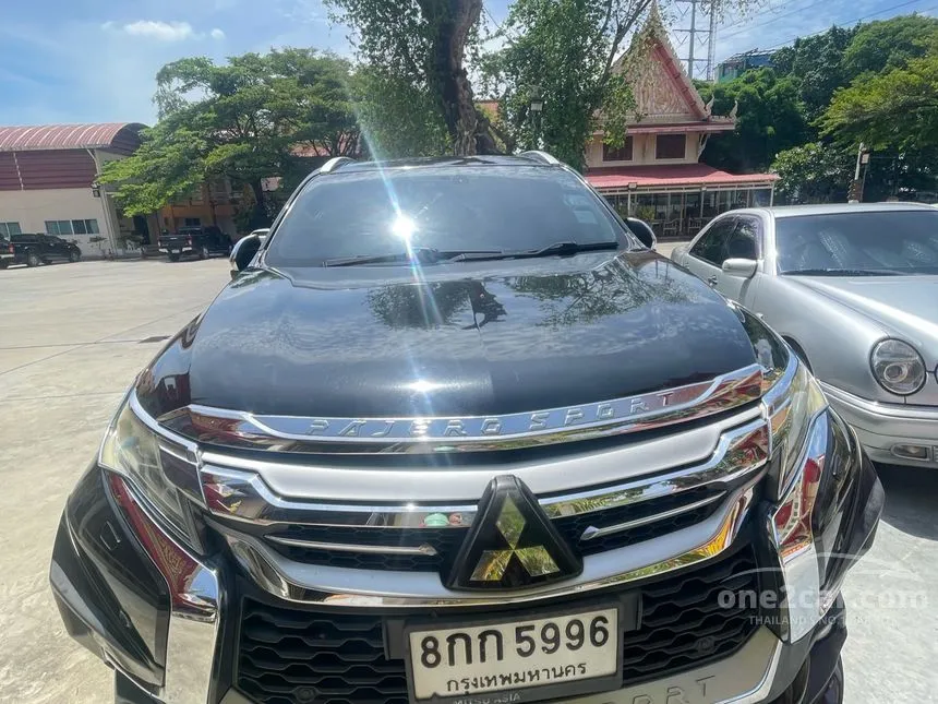2018 Mitsubishi PAJERO SPORT GT Premium SUV
