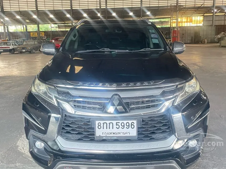 2018 Mitsubishi PAJERO SPORT GT Premium SUV