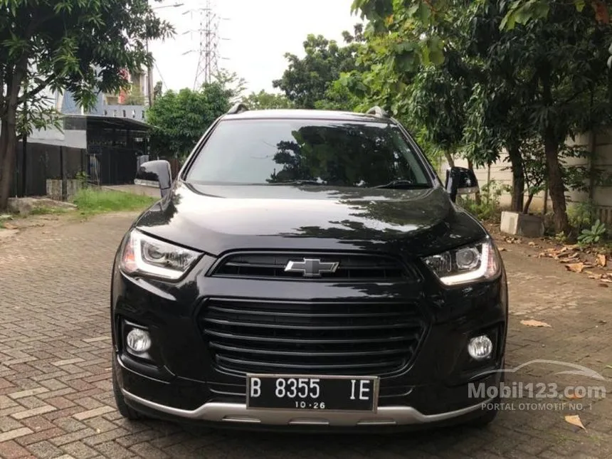 Jual Mobil Chevrolet Captiva 2016 LTZ 2.0 Di DKI Jakarta Automatic SUV ...