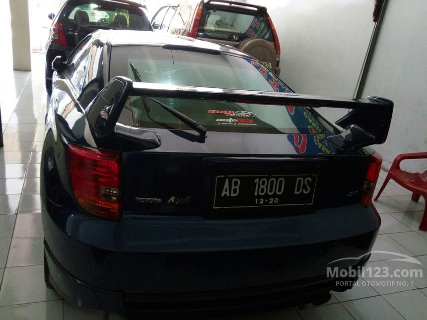 Jual Mobil Toyota Celica  2000 ZZT231 1 8 di Yogyakarta 