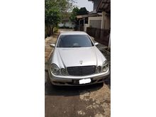 2004 Mercedes-Benz E200K 1.8 Sedan