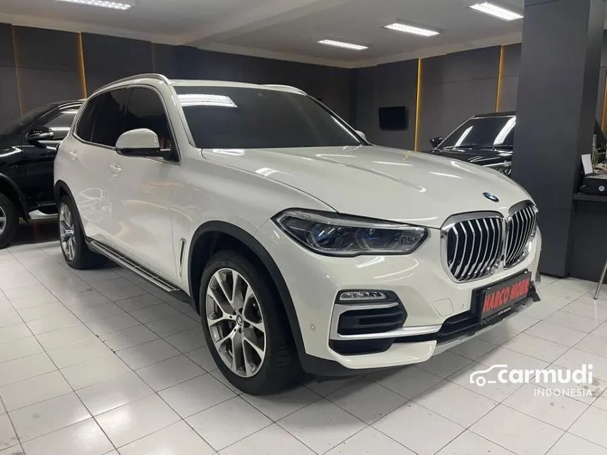 Jual Mobil BMW X5 2019 xDrive40i xLine 3.0 di Jawa Timur Automatic SUV Putih Rp 1.099.000.000