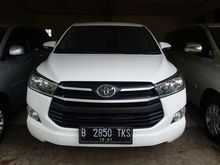 Toyota Kijang Innova Reborn 2.0 G Luxury 2016 MT white Gesit irit