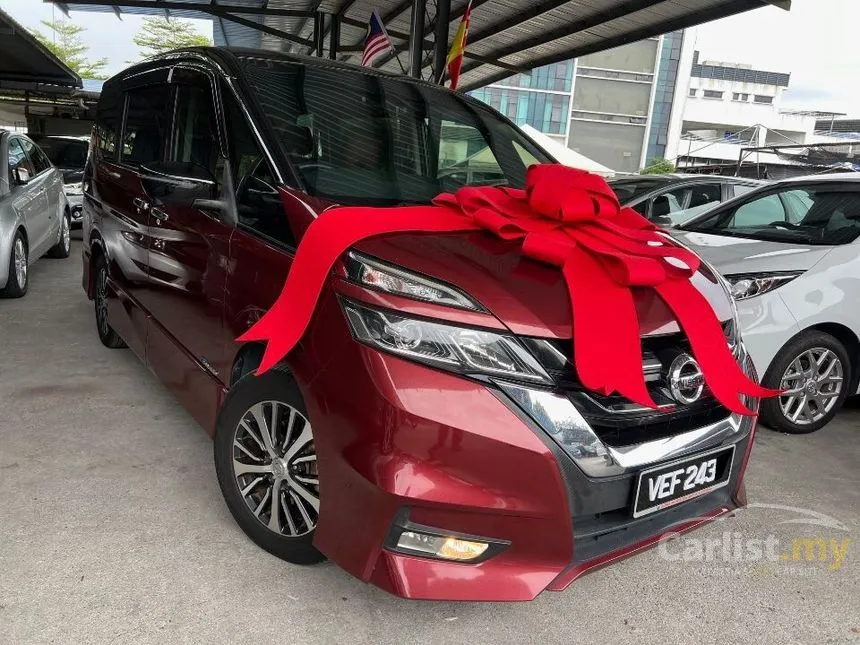 2019 Nissan Serena S-Hybrid High-Way Star Premium MPV