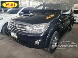 2009 Toyota Fortuner 3.0 (ปี 04-08) V 4WD Wagon