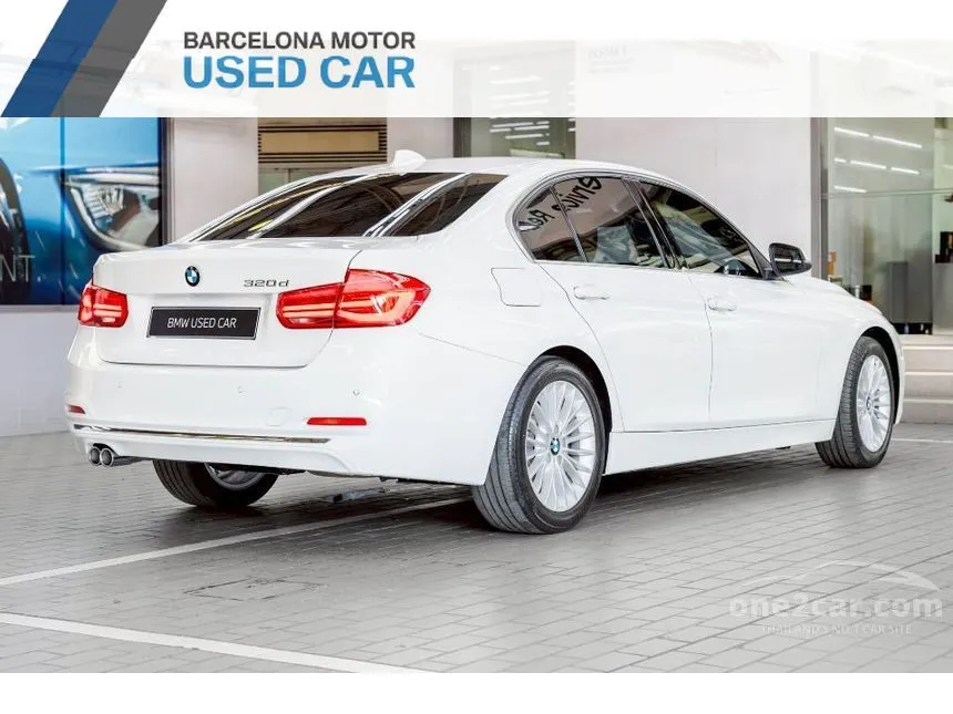 2018 BMW 320d Sedan