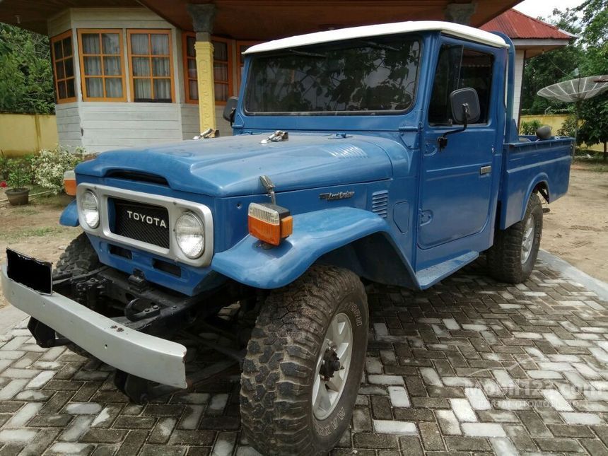 Jual Mobil Toyota Hardtop 1977 Fj40 4 2 Manual 4 2 di DKI 