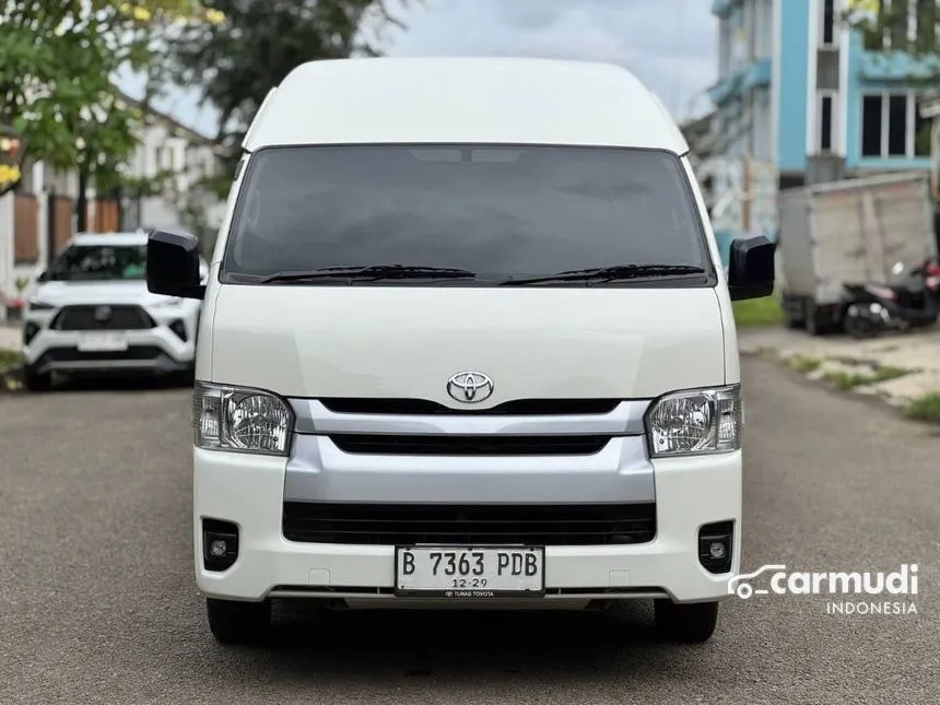 2024 Toyota Hiace Commuter Van