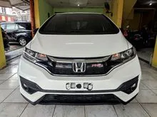 LOW KM.! JAZZ RS CVT AT 2018 Matic Perfect Djmn 100% Full ORISINIL ANTIK bs Tuker City e a/t 2019