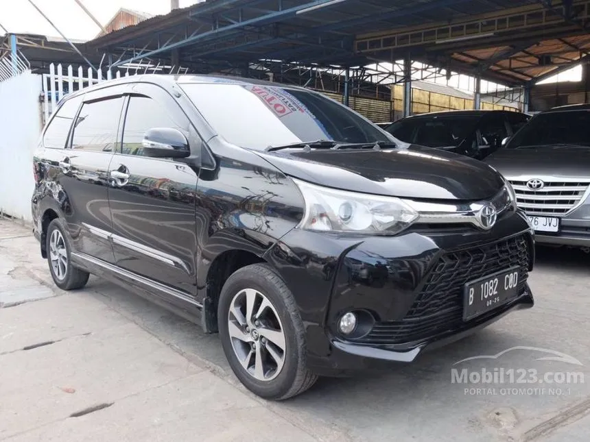 Jual Mobil Toyota Avanza 2016 Veloz 1.5 di DKI Jakarta Manual MPV Hitam Rp 149.000.000