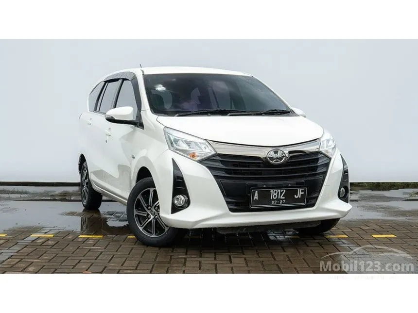 Jual Mobil Toyota Calya 2022 G 1.2 di Banten Manual MPV Putih Rp 139.000.000