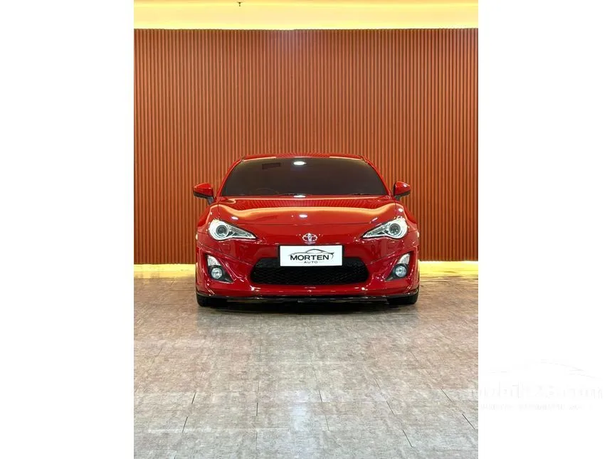 2013 Toyota 86 Coupe
