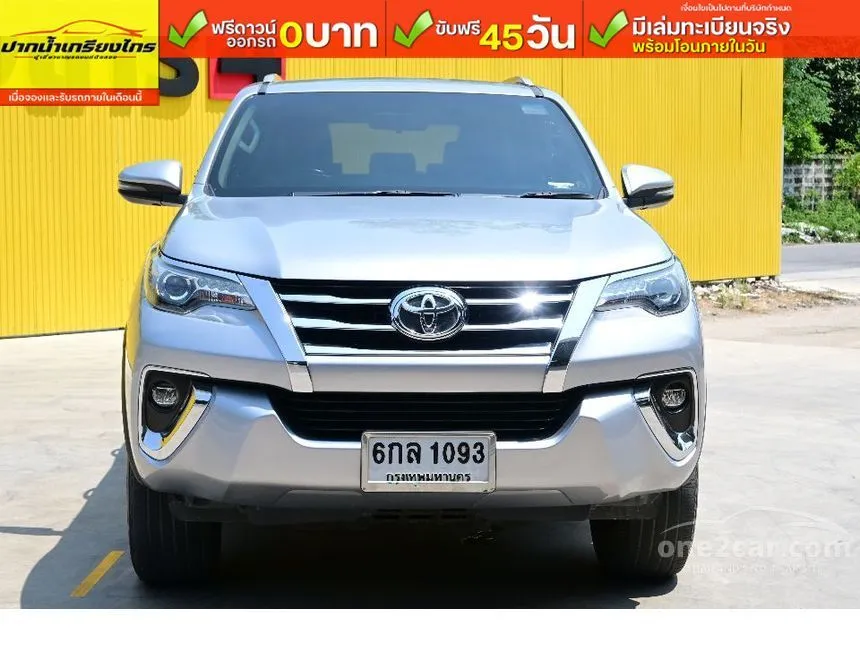 2017 Toyota FORTUNER V SUV