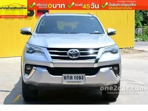 2017 Toyota FORTUNER 2.4 V SUV