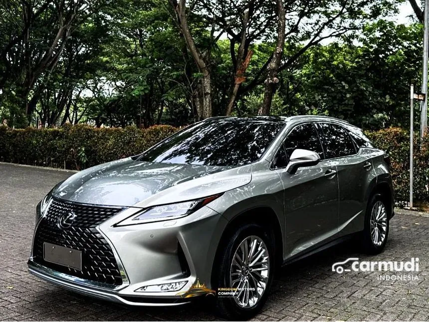 Jual Mobil Lexus RX300 2019 Luxury 2.0 di Banten Automatic SUV Abu
