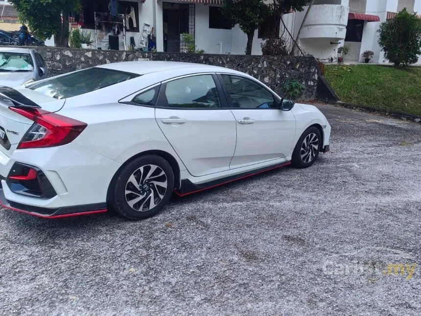 2017 Honda Civic S i-VTEC Sedan