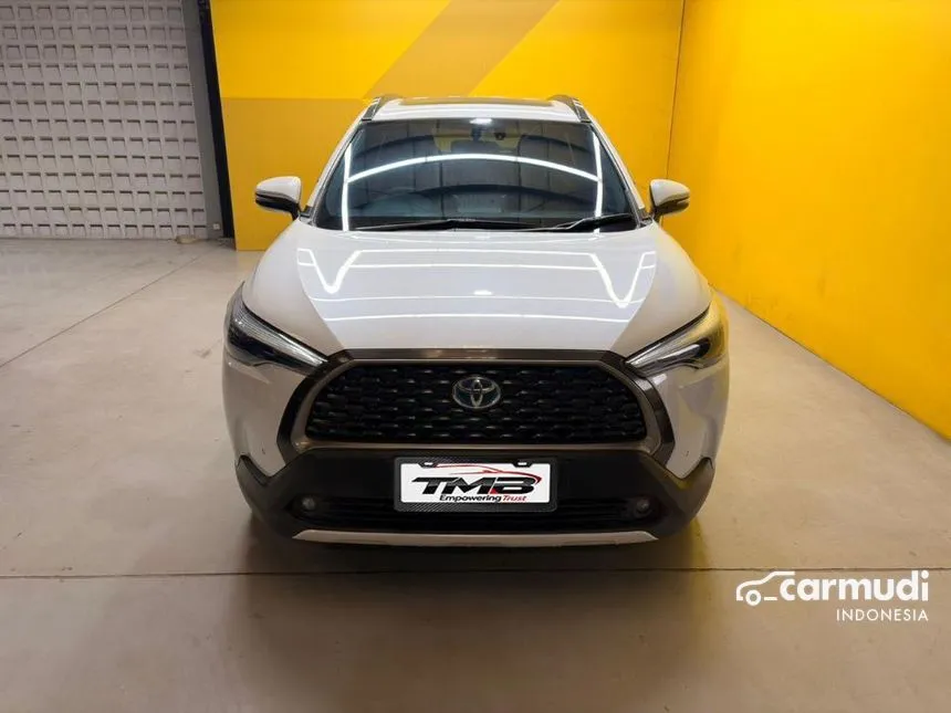 2021 Toyota Corolla Cross Hybrid SUV