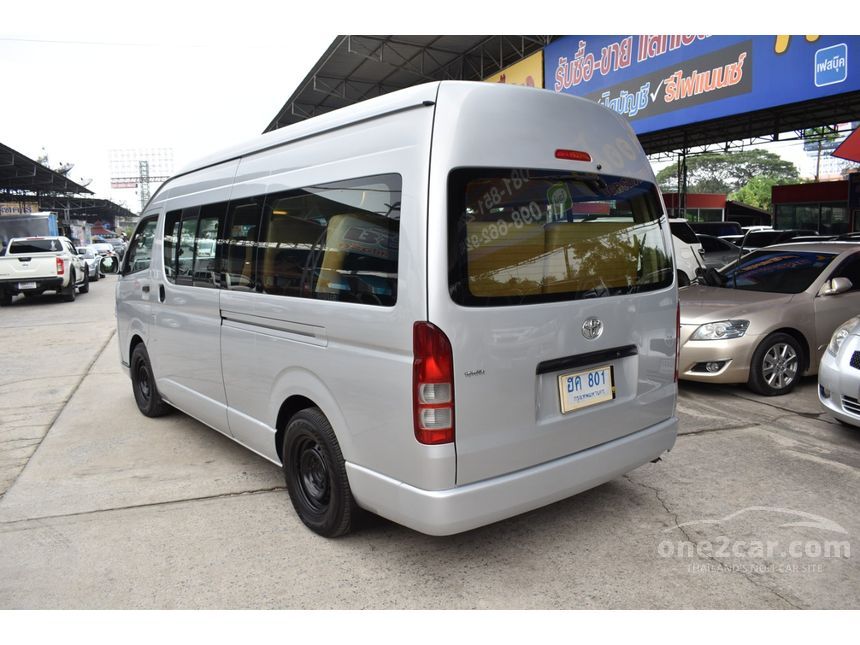 Toyota Hiace 2006 D4D 2.5 in กรุงเทพและปริมณฑล Manual Van สีเงิน for ...