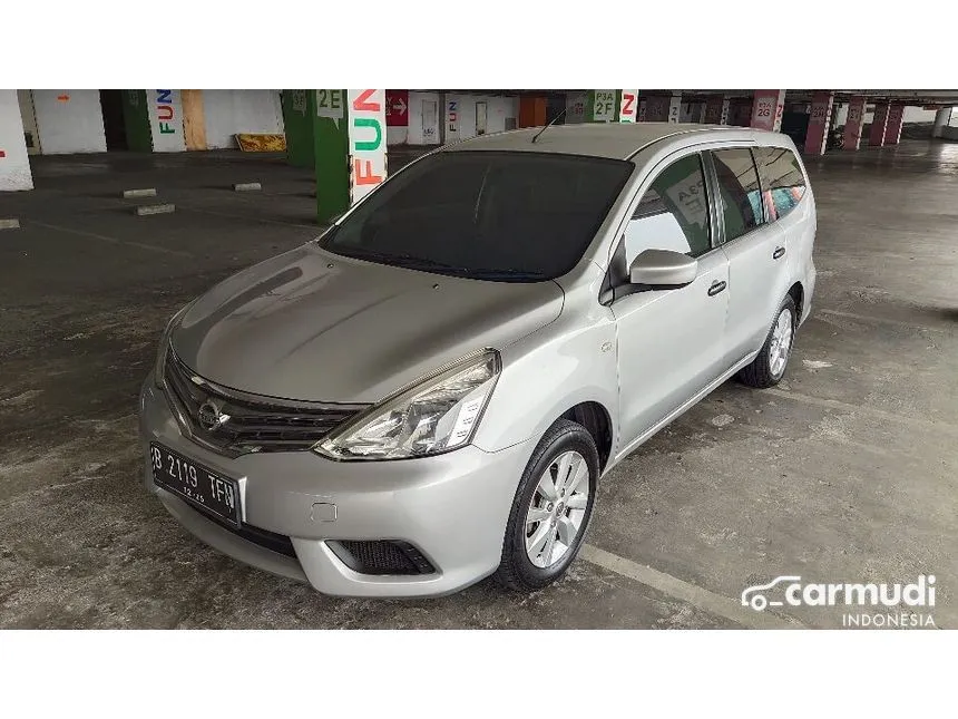 Jual Mobil Nissan Grand Livina 2015 SV 1.5 di DKI Jakarta Manual MPV Silver Rp 85.000.000