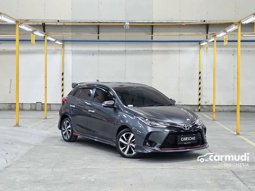 2020 Toyota Yaris TRD Sportivo Hatchback