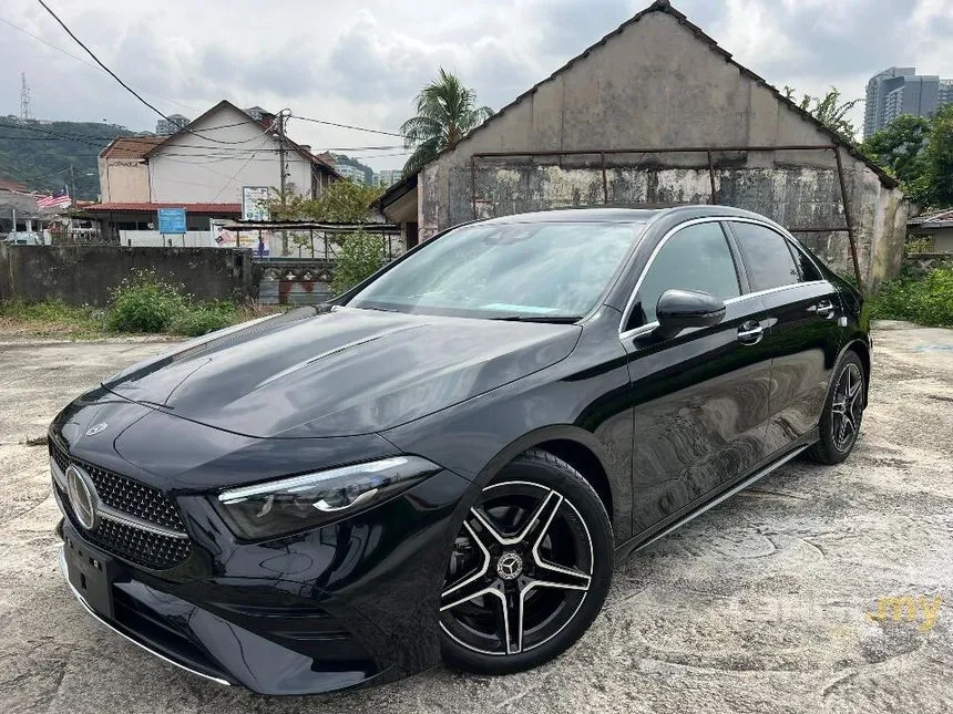 2023 Mercedes-Benz A180 AMG Line Sedan