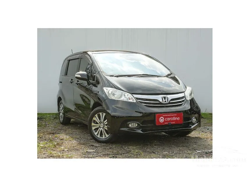 Jual Mobil Honda Freed 2013 E 1.5 di DKI Jakarta Automatic MPV Hitam Rp 157.000.000
